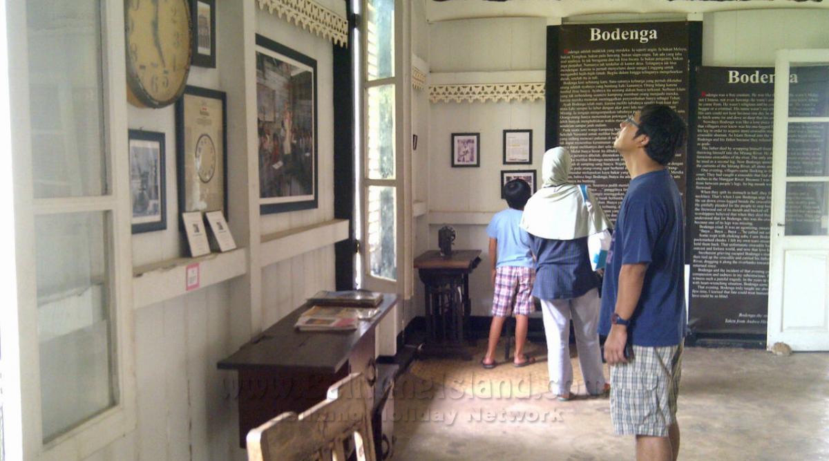 belitung destination Museum Kata