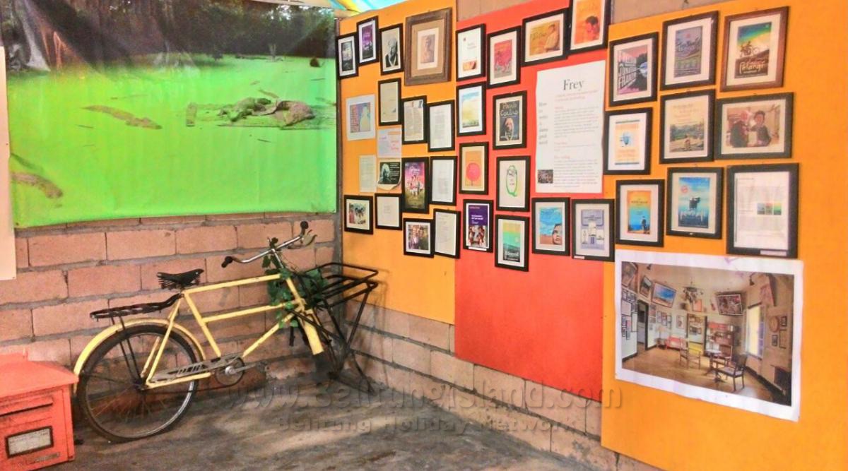 جدول اليوم #1 - الوجهة Museum Kata|Word Museum|文字博物馆|متحف الكلمة