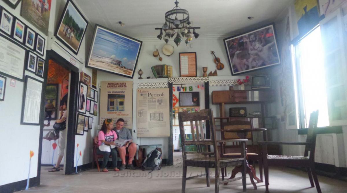 belitung destination Museum Kata