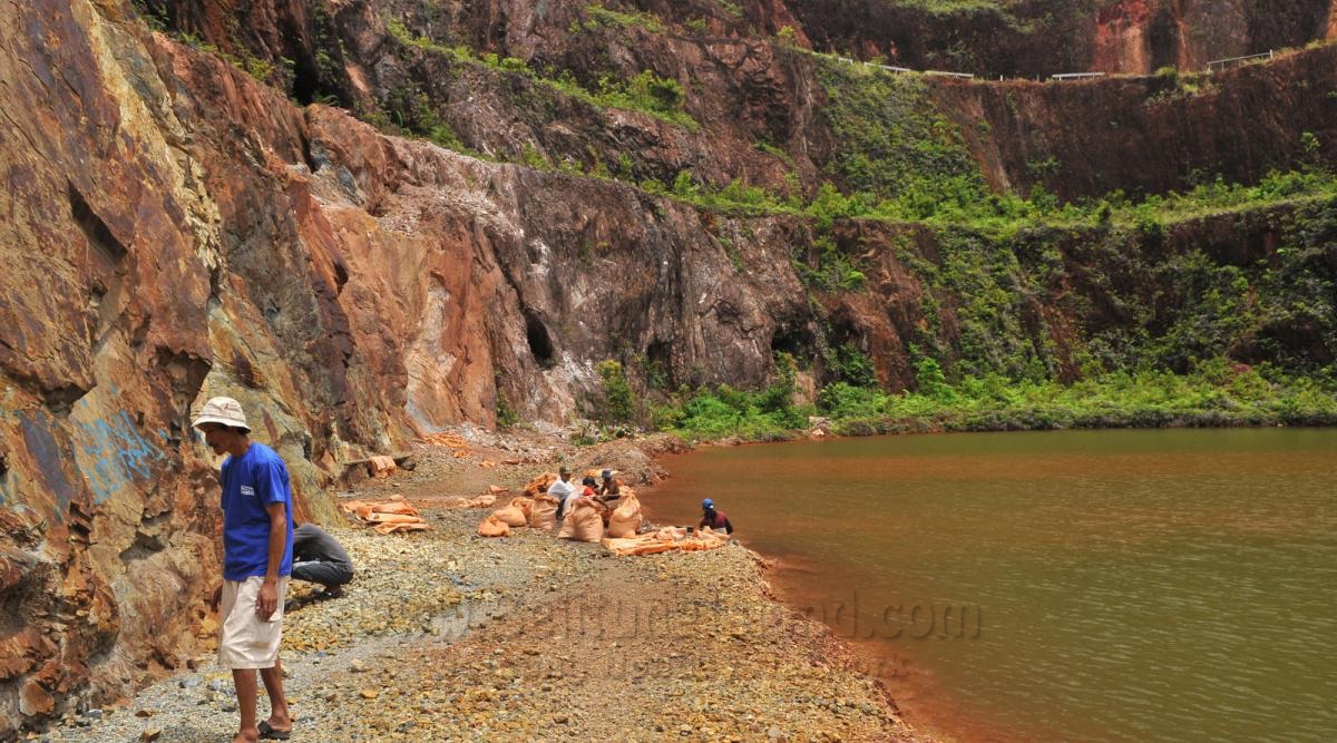 belitung destination Open Pit Mining