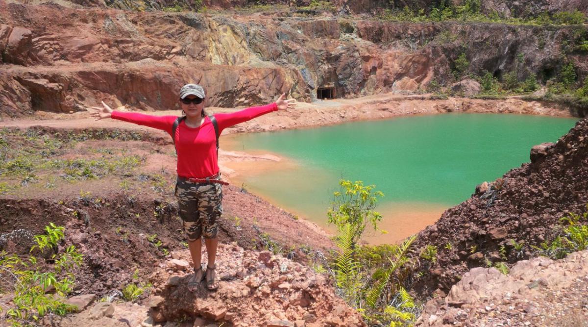 belitung destination Open Pit Mining