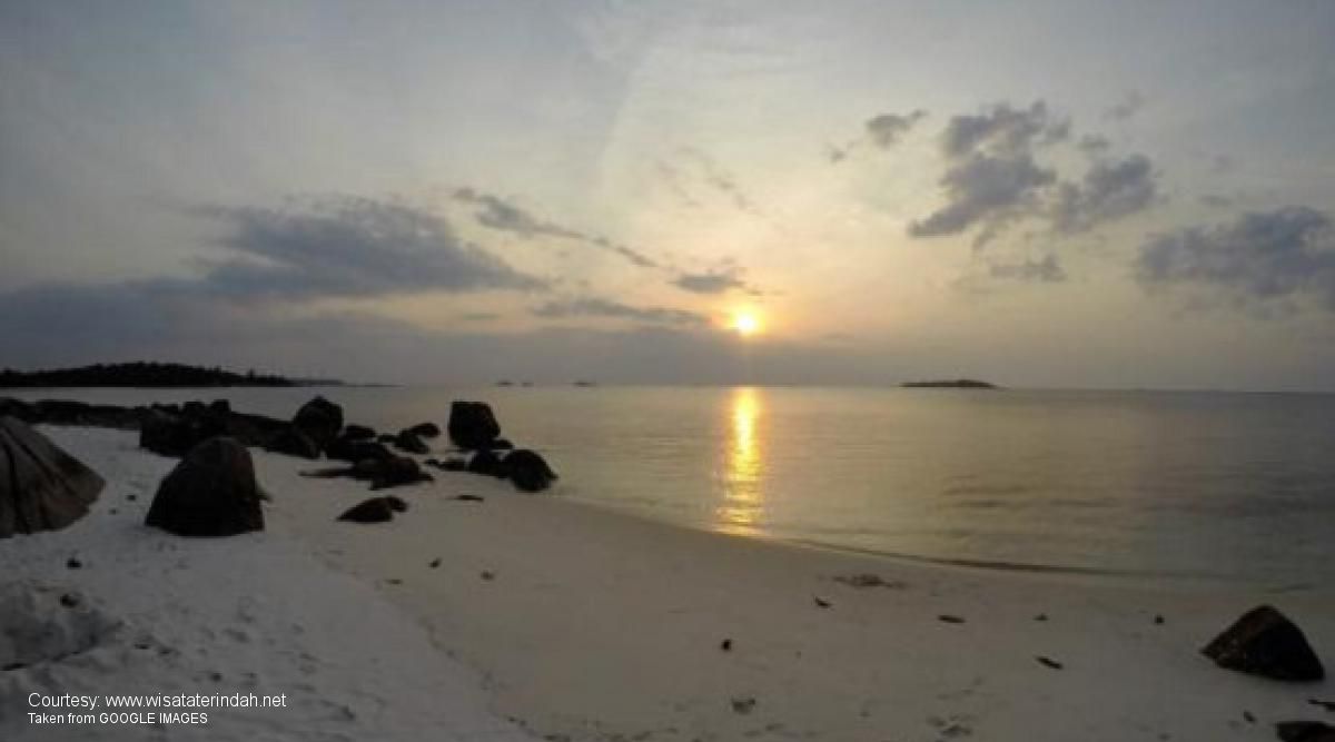 日程 #1 - 目的地 Pantai Bebilain|Pantai Bebilain|比比兰海滩|شاطئ بيبلين