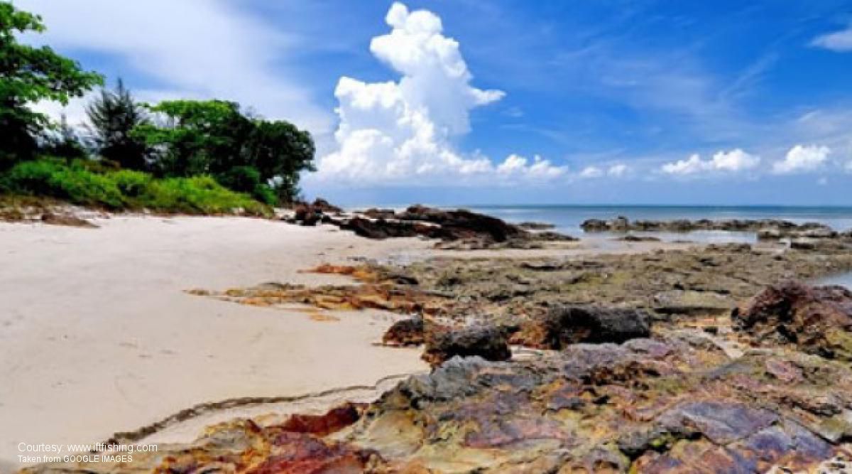 belitung destination Pantai Keramat