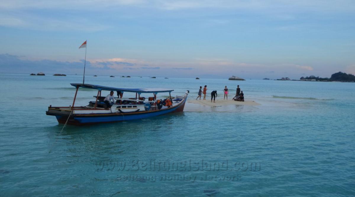 belitung destination Pulau Pasir