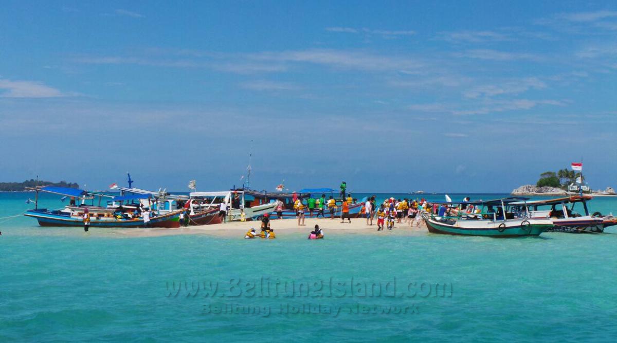 جدول اليوم #2 - الوجهة Pulau Pasir| Pasir Island|沙岛|جزيرة الرمل