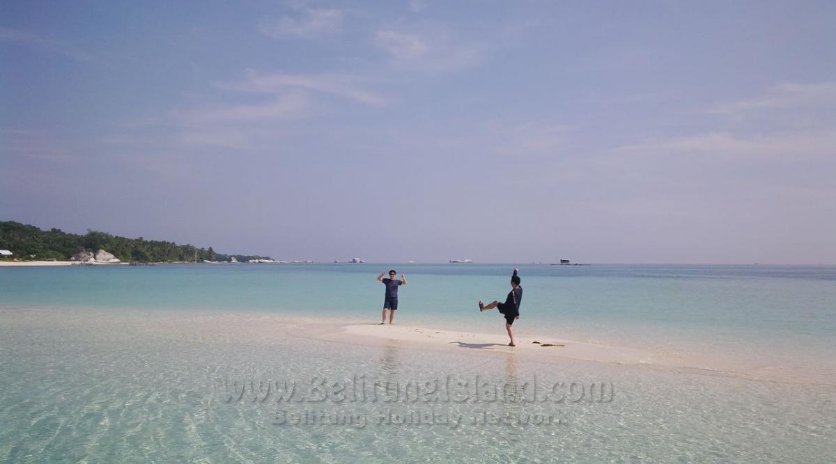 Itinerary Day #2 - Destination Pulau Pasir| Pasir Island|沙岛|جزيرة الرمل