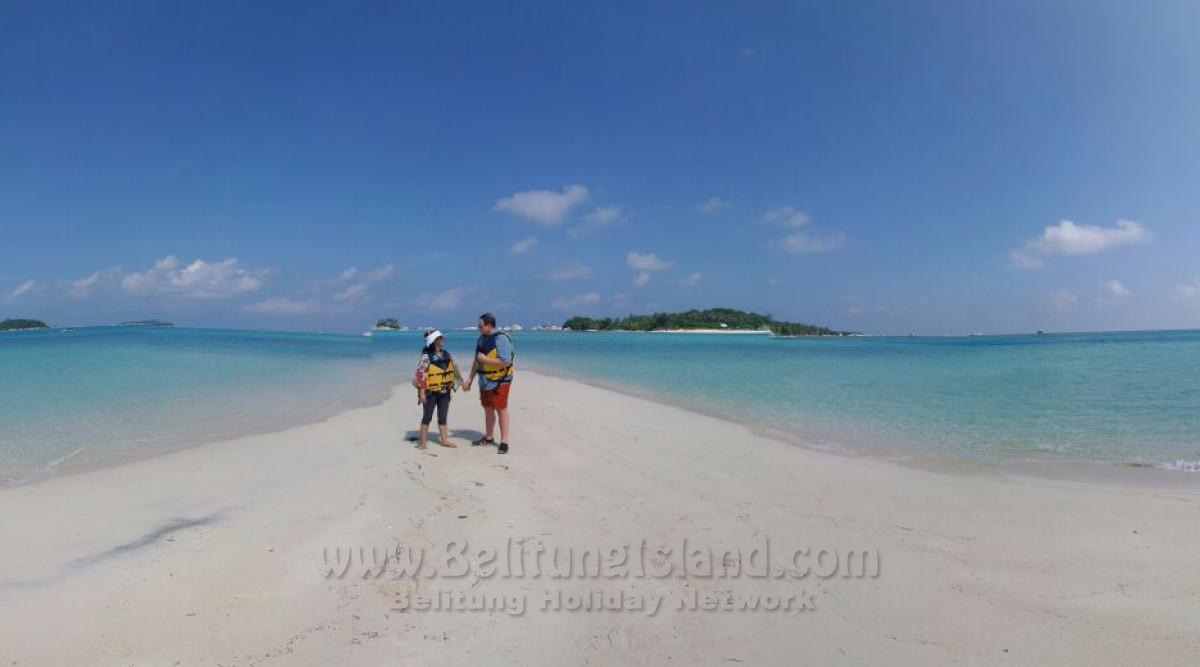 Itinerary Day #2 - Destination Pulau Pasir| Pasir Island|沙岛|جزيرة الرمل
