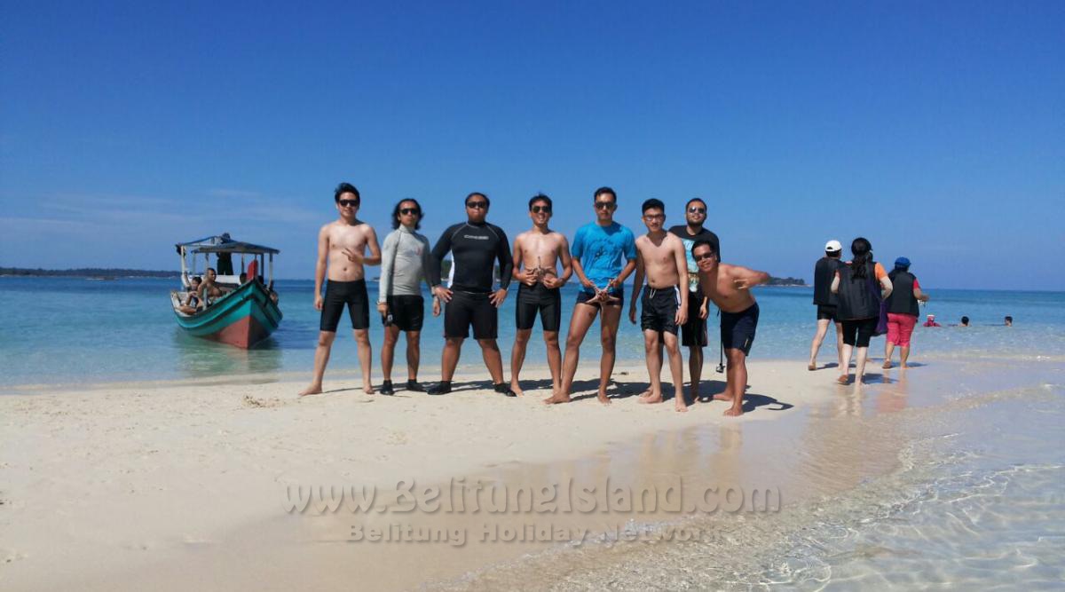 belitung destination Pulau Pasir