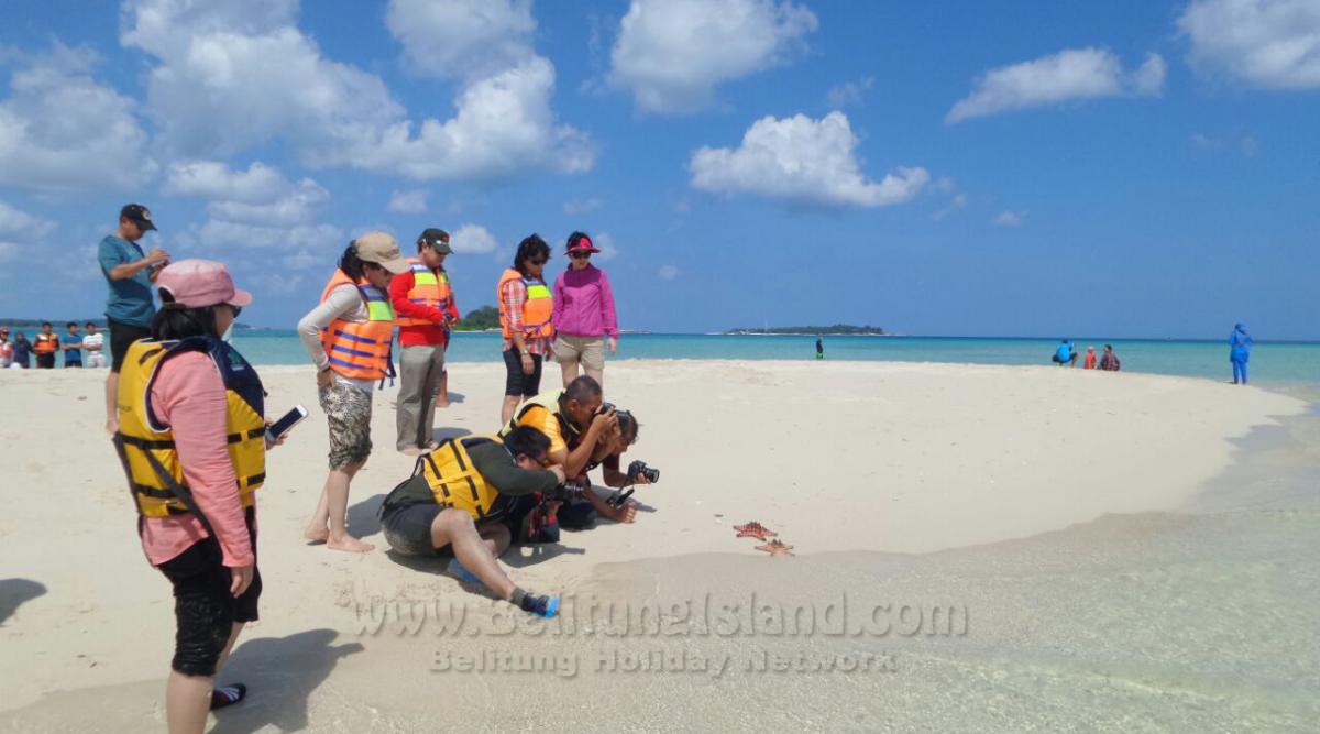 جدول اليوم #2 - الوجهة Pulau Pasir| Pasir Island|沙岛|جزيرة الرمل