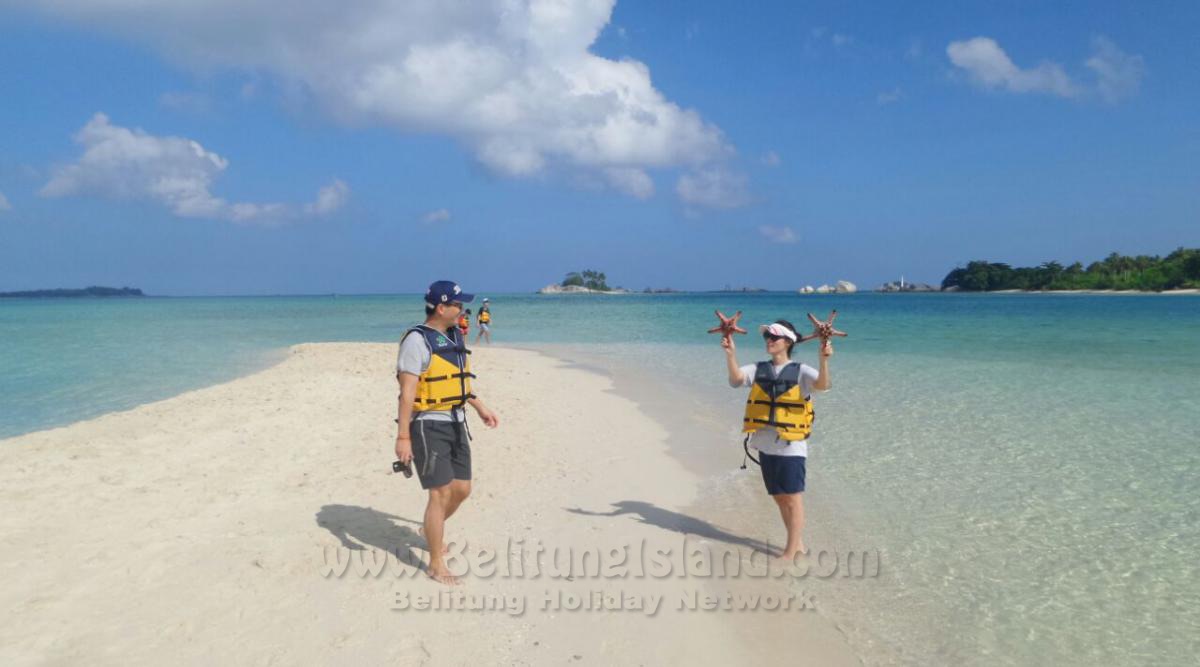 جدول اليوم #2 - الوجهة Pulau Pasir| Pasir Island|沙岛|جزيرة الرمل