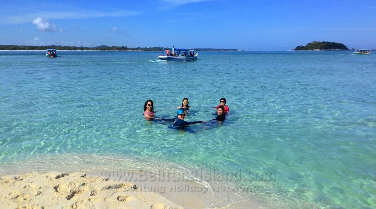 جدول اليوم #2 - الوجهة Pulau Pasir| Pasir Island|沙岛|جزيرة الرمل
