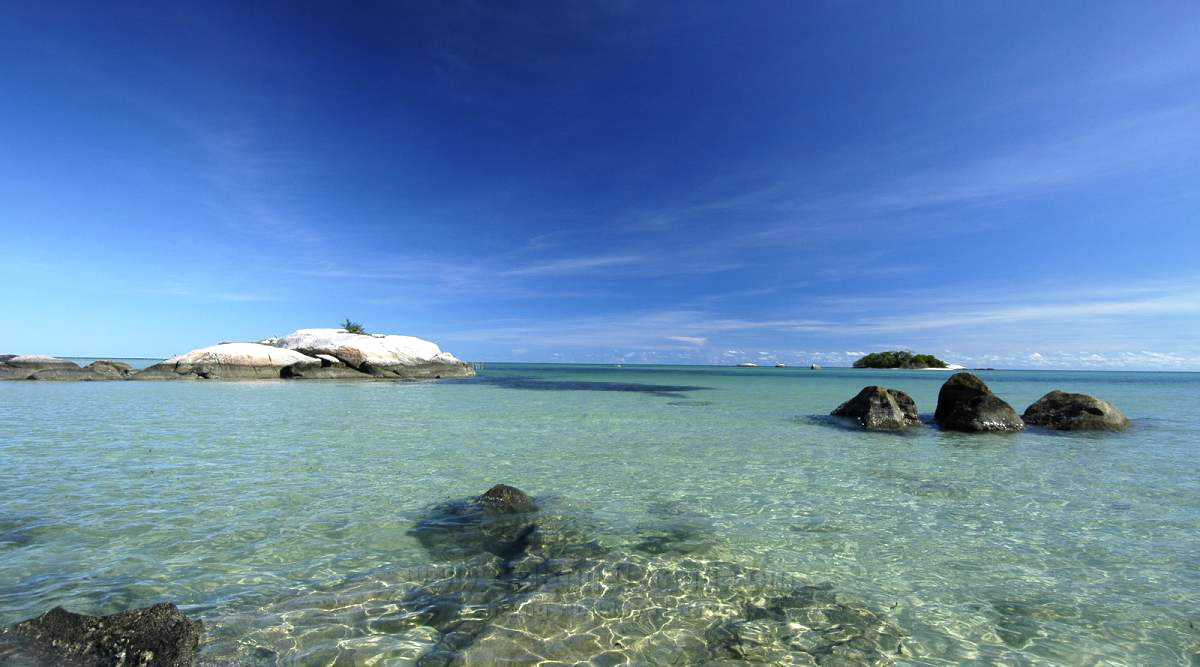 belitung destination Pantai Punai