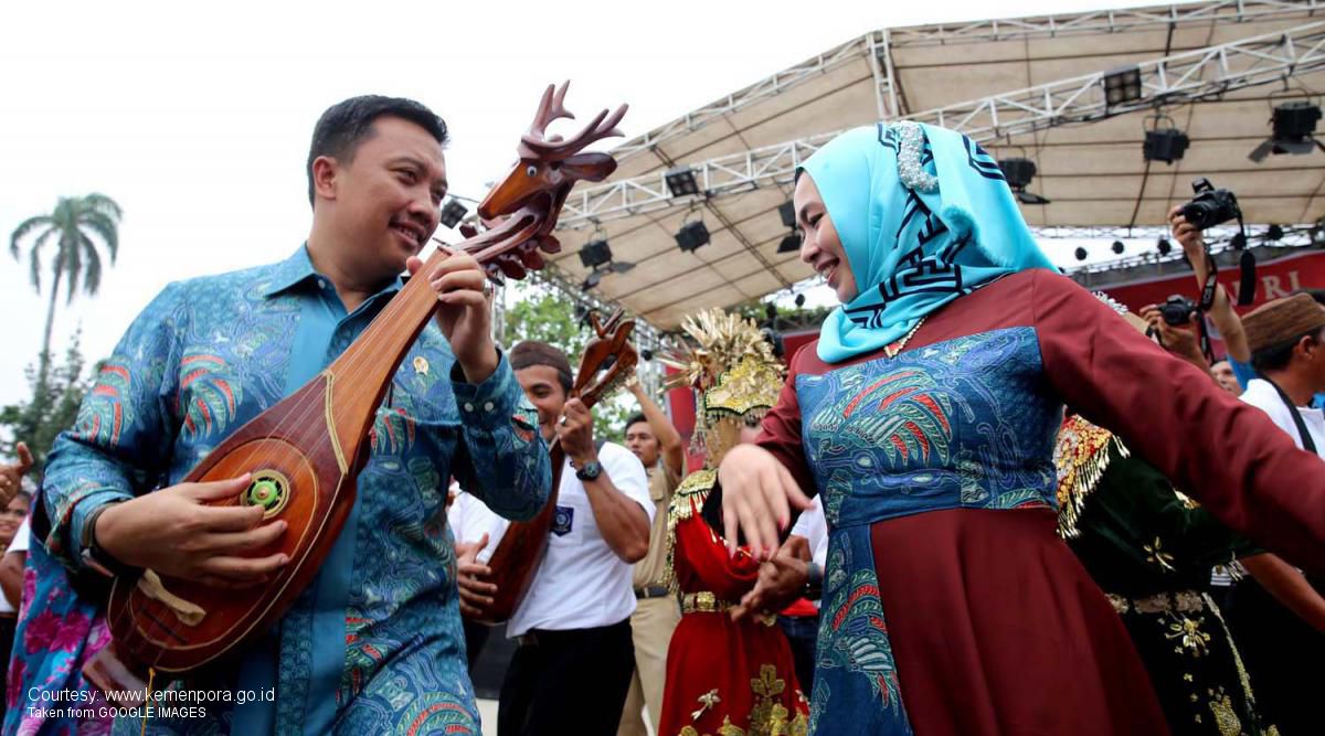 belitung destination Seni Gambus