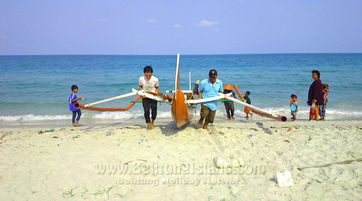 belitung destination Pantai Serdang