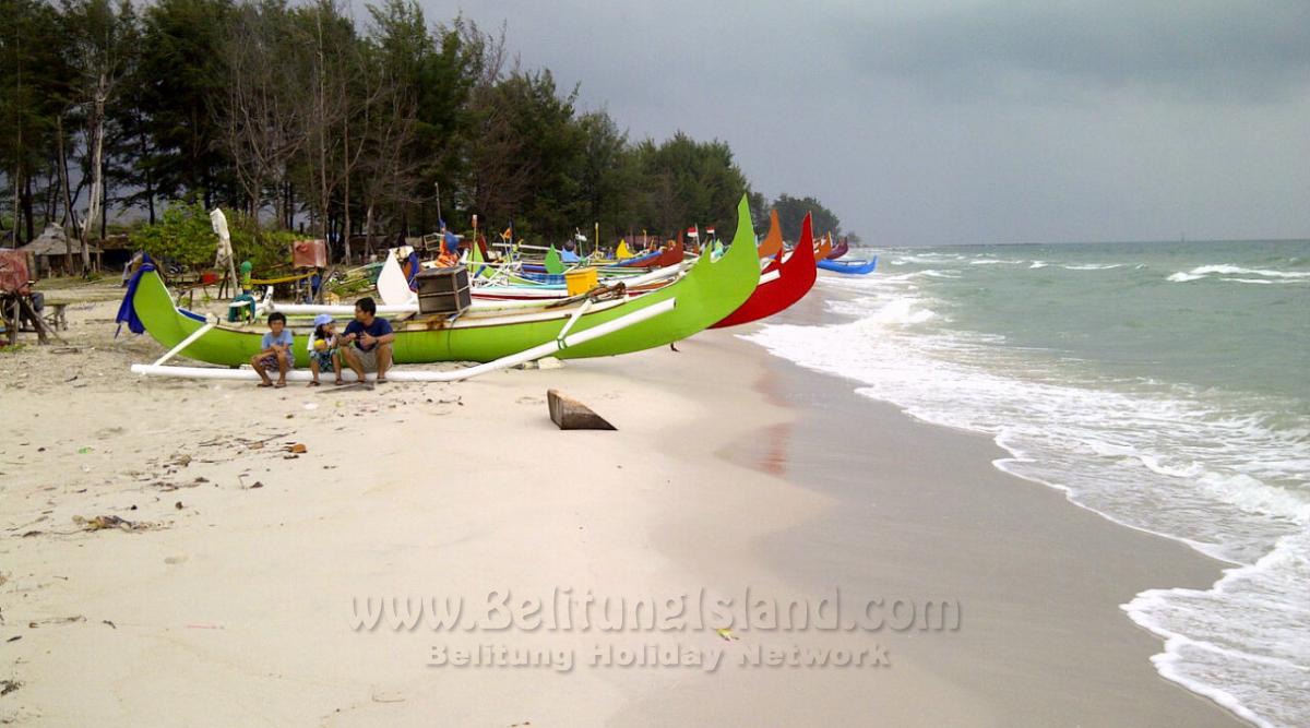 belitung destination Pantai Serdang