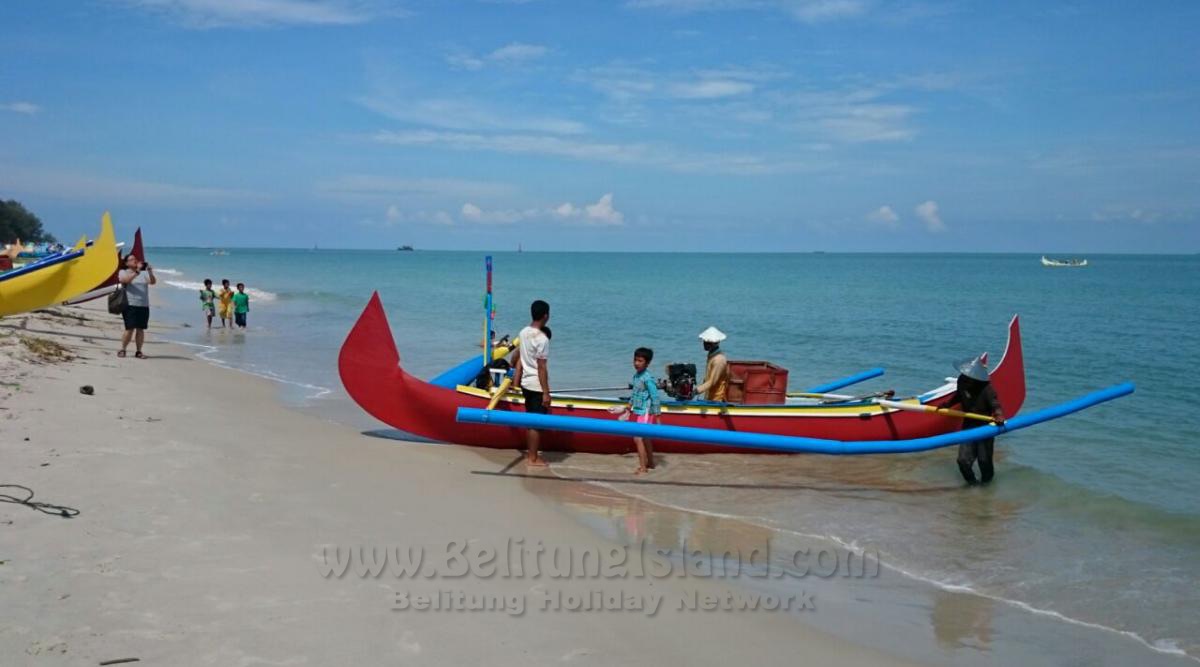 belitung destination Pantai Serdang