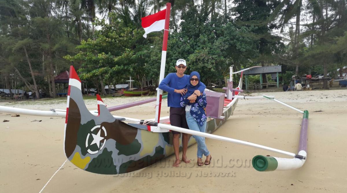 日程 #1 - 目的地 Pantai Serdang| Serdang Beach|沙当海滩|شاطئ سيردانغ