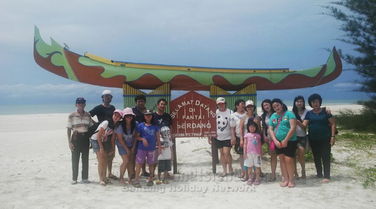 Jadwal Hari #1 - Destinasi Pantai Serdang| Serdang Beach|沙当海滩|شاطئ سيردانغ
