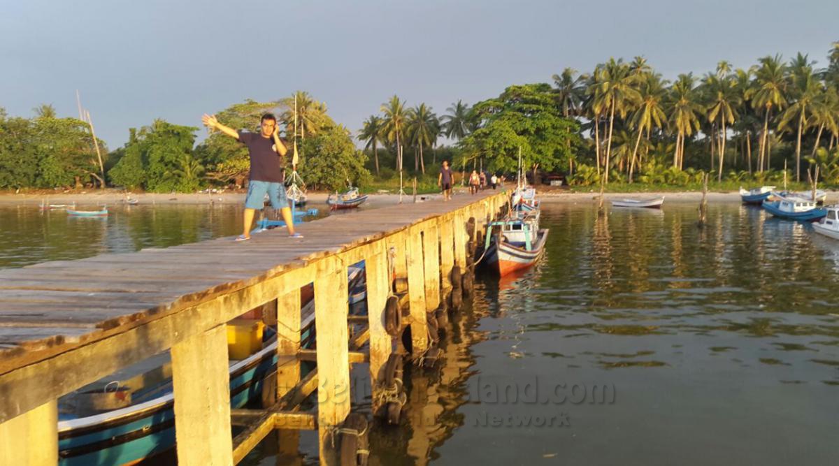 جدول اليوم #1 - الوجهة Tanjung Binga| Tanjung Binga|丹戎宾格|تانجونج بينجا