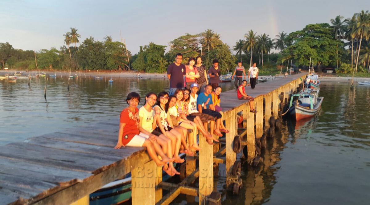 Jadwal Hari #1 - Destinasi Tanjung Binga| Tanjung Binga|丹戎宾格|تانجونج بينجا