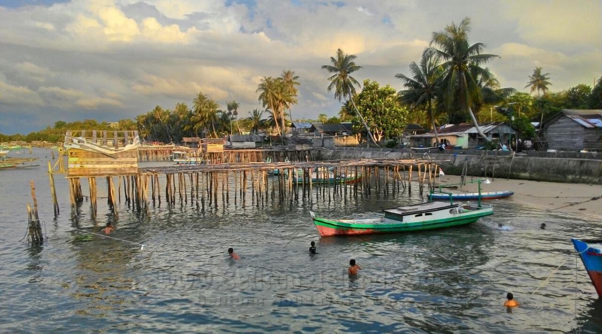 جدول اليوم #2 - الوجهة Tanjung Binga| Tanjung Binga|丹戎宾格|تانجونج بينجا