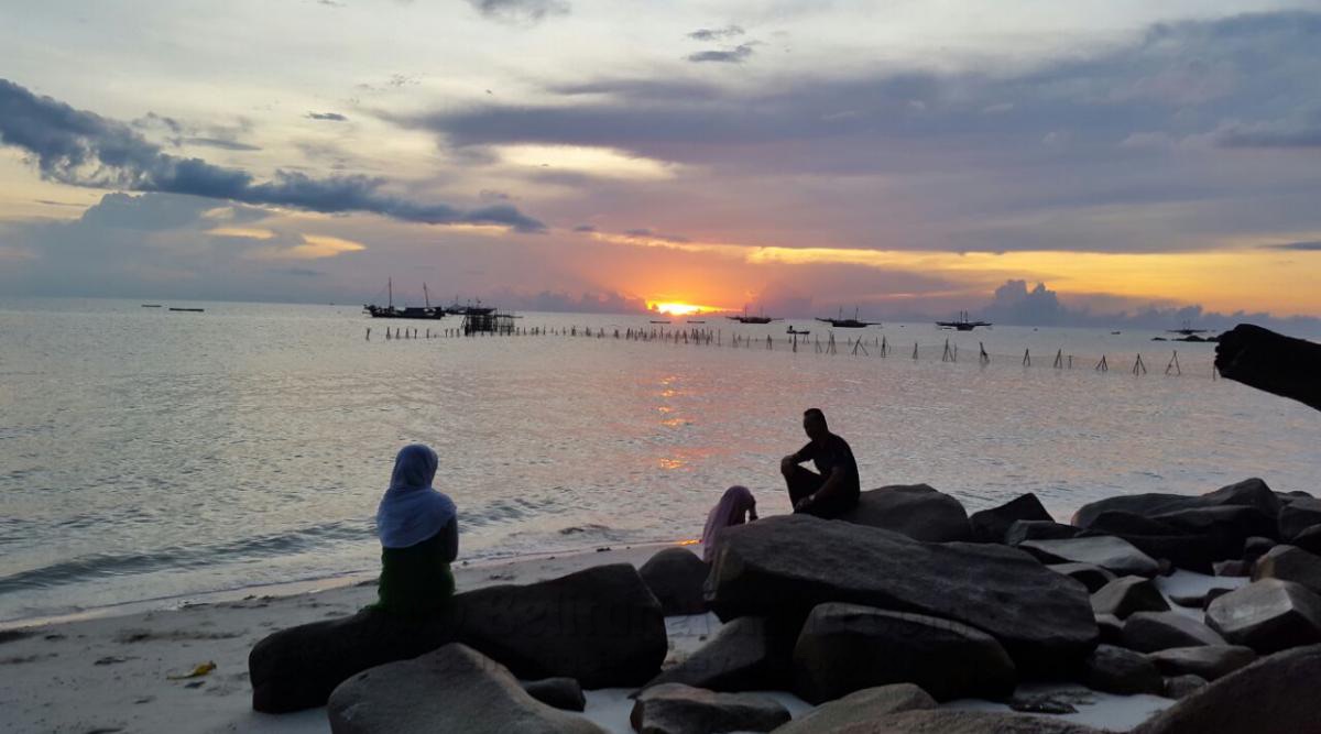 日程 #1 - 目的地 Tanjung Binga| Tanjung Binga|丹戎宾格|تانجونج بينجا