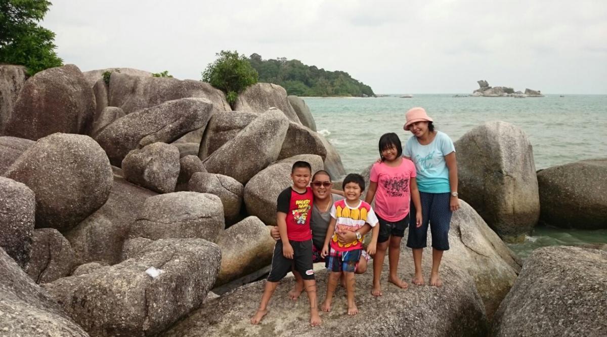 日程 #1 - 目的地 Tanjung Kelayang|Cape Kelayang|丹戎·克拉扬|تانجونج كيلايانغ