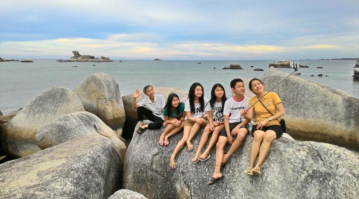 Jadwal Hari #1 - Destinasi Tanjung Kelayang|Cape Kelayang|丹戎·克拉扬|تانجونج كيلايانغ