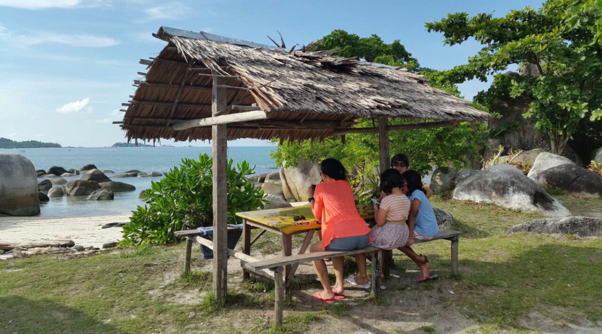 Itinerary Day #1 - Destination Tanjung Kelayang|Cape Kelayang|丹戎·克拉扬|تانجونج كيلايانغ