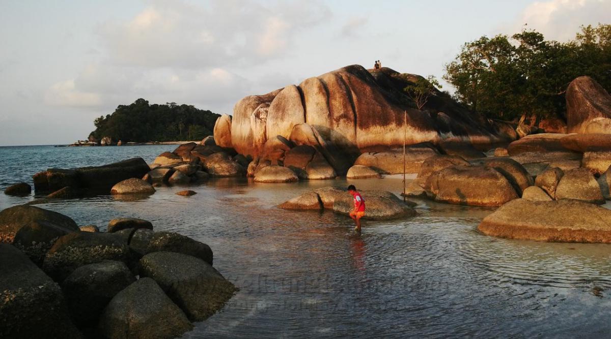 日程 #1 - 目的地 Tanjung Kelayang|Cape Kelayang|丹戎·克拉扬|تانجونج كيلايانغ