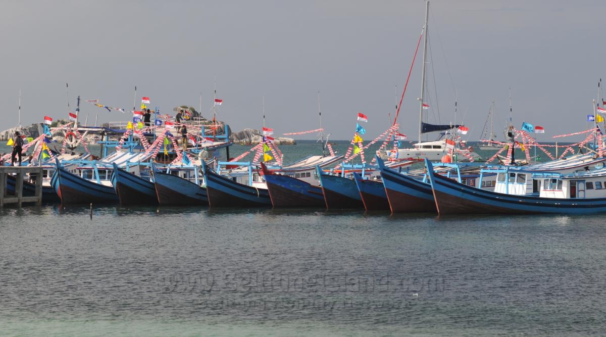 جدول اليوم #1 - الوجهة Tanjung Kelayang|Cape Kelayang|丹戎·克拉扬|تانجونج كيلايانغ