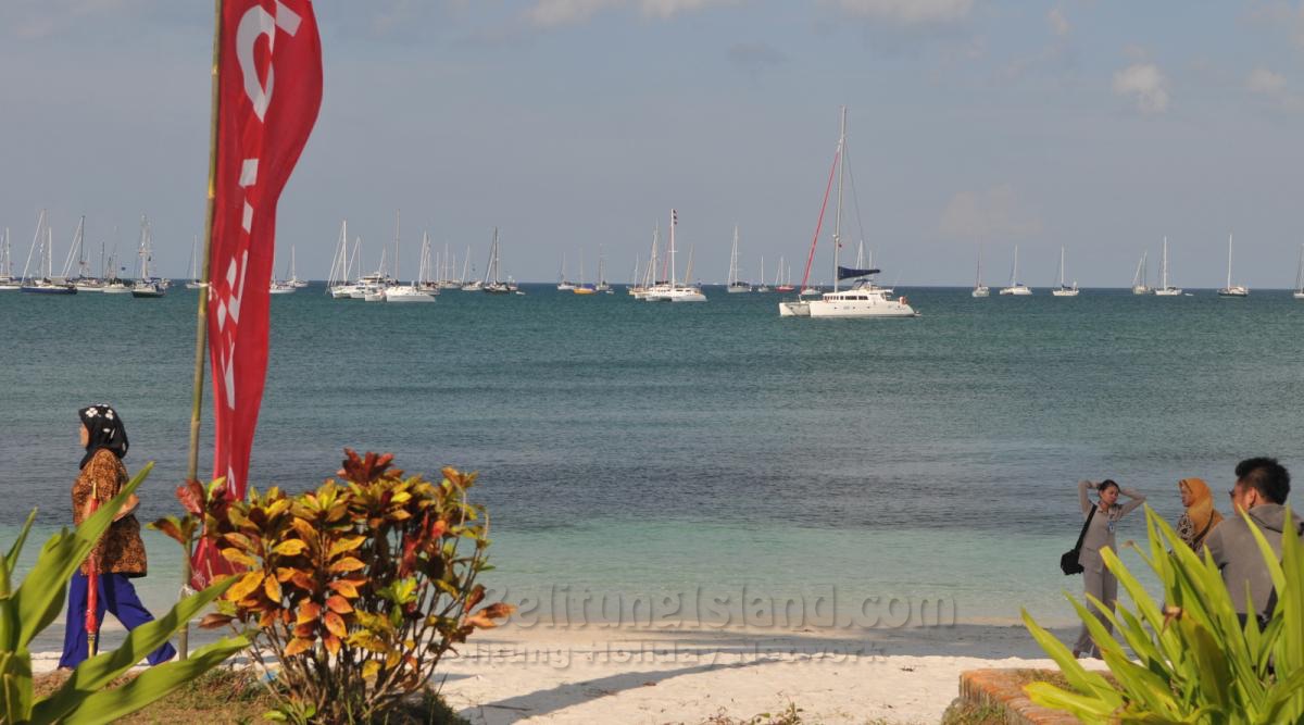 Itinerary Day #1 - Destination Tanjung Kelayang|Cape Kelayang|丹戎·克拉扬|تانجونج كيلايانغ