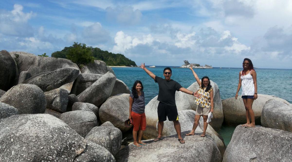 Itinerary Day #1 - Destination Tanjung Kelayang|Cape Kelayang|丹戎·克拉扬|تانجونج كيلايانغ