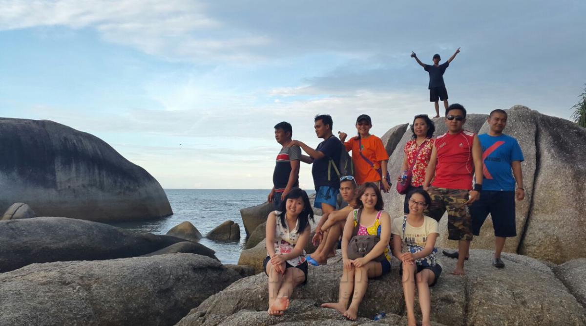 Itinerary Day #1 - Destination Tanjung Tinggi| Tanjung Tinggi|丹戎丁宜|تانجونج تينجي