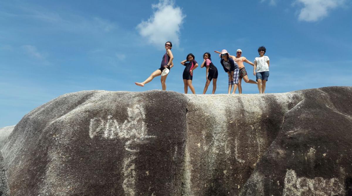 Jadwal Hari #1 - Destinasi Tanjung Tinggi| Tanjung Tinggi|丹戎丁宜|تانجونج تينجي