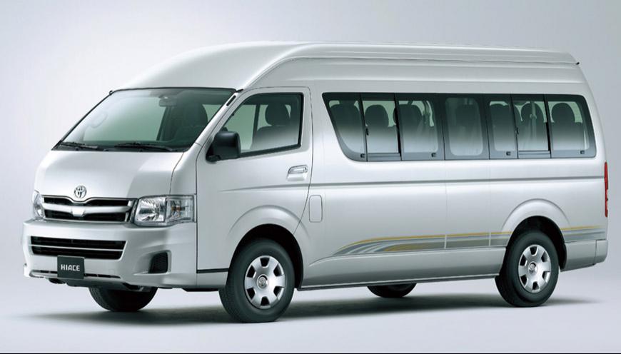 Hiace Car Only