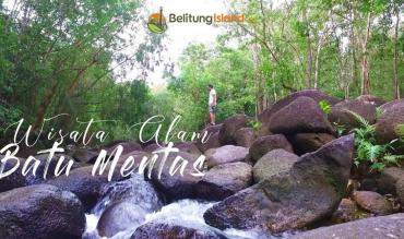 Belitung Video Wisata Alam Batu Mentas