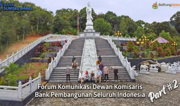 Tour BPD ke Belitung Timur