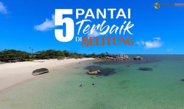 5 Pantai Tercantik di Belitung