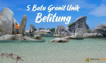 Belitung Video 5 Batu Granit Unik di Belitung