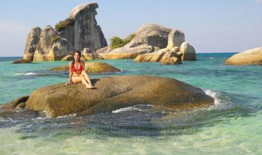 Pulau Burong Belitung|Burong Island Belitung|勿隆岛勿里洞|جزيرة بيليتونج بورونج