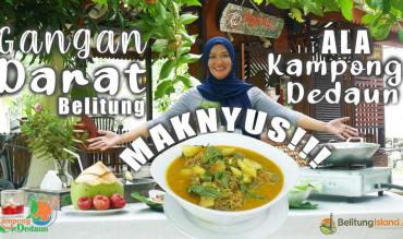 Gangan Darat Belitung|Gangan Darat Belitung|甘甘达拉特勿里洞|جانجان دارات بيليتونج