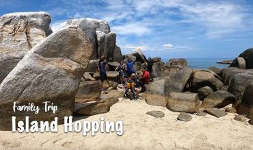 Belitung Video Family  Island Hopping