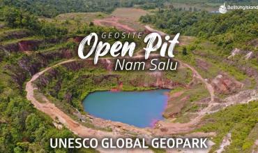 Belitung Video Open Pit Nam Salu