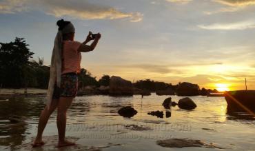 Belitung Video Berburu Sunset di Tanjung Tinggi