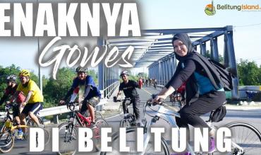 Gowes Bareng Di Belitung|Gowes Together in Belitung|Gowes Together在勿里洞|Gowes معًا في Belitung
