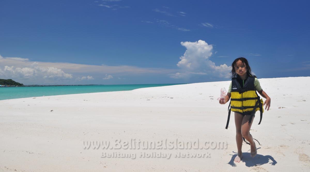 belitung destination Pulau Lutong