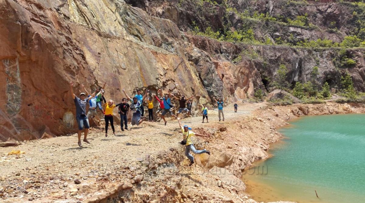belitung destination Open Pit Mining