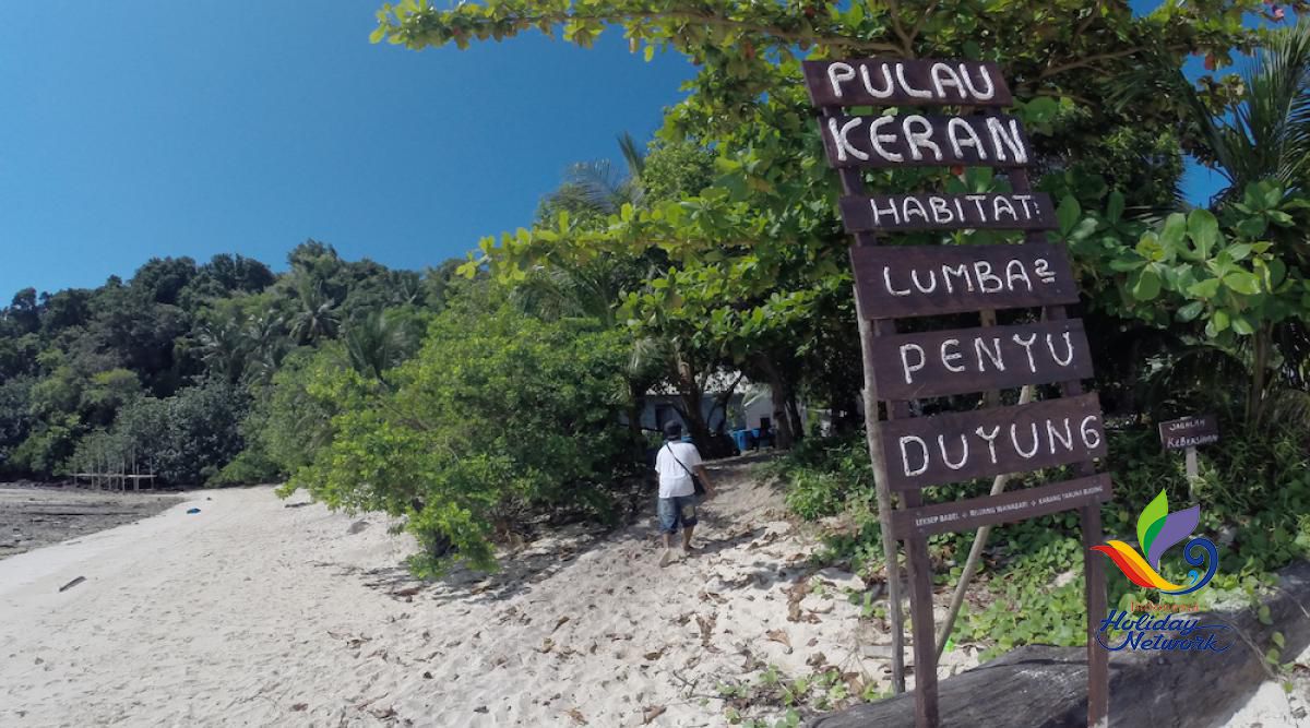 belitung destination Pulau Keran
