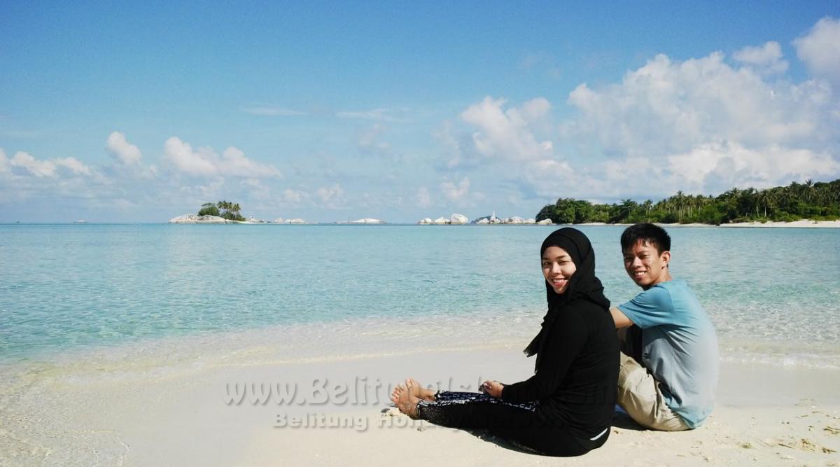 belitung destination Pulau Pasir